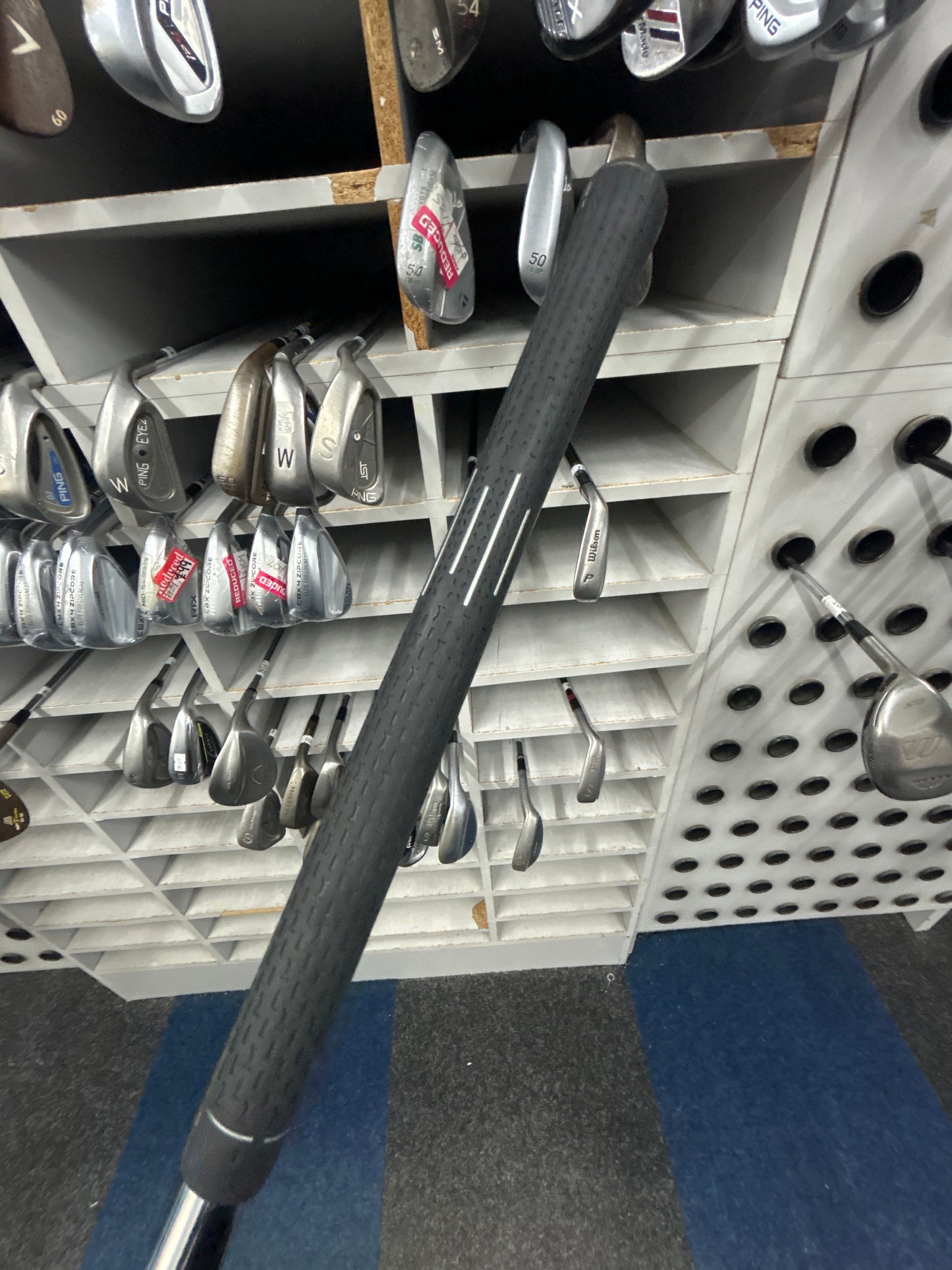 PING G 6 Iron (Soft Regular Flex)