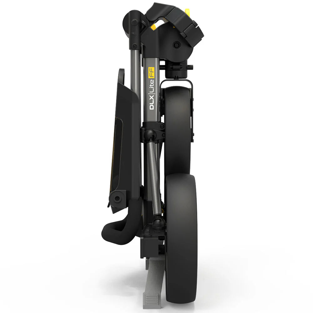 Powakaddy DLX Lite FF (Yellow/Black)