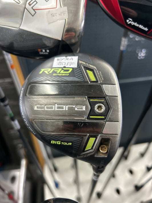 Cobra RAD SPEED BIG TOUR (X STIFF FLEX)