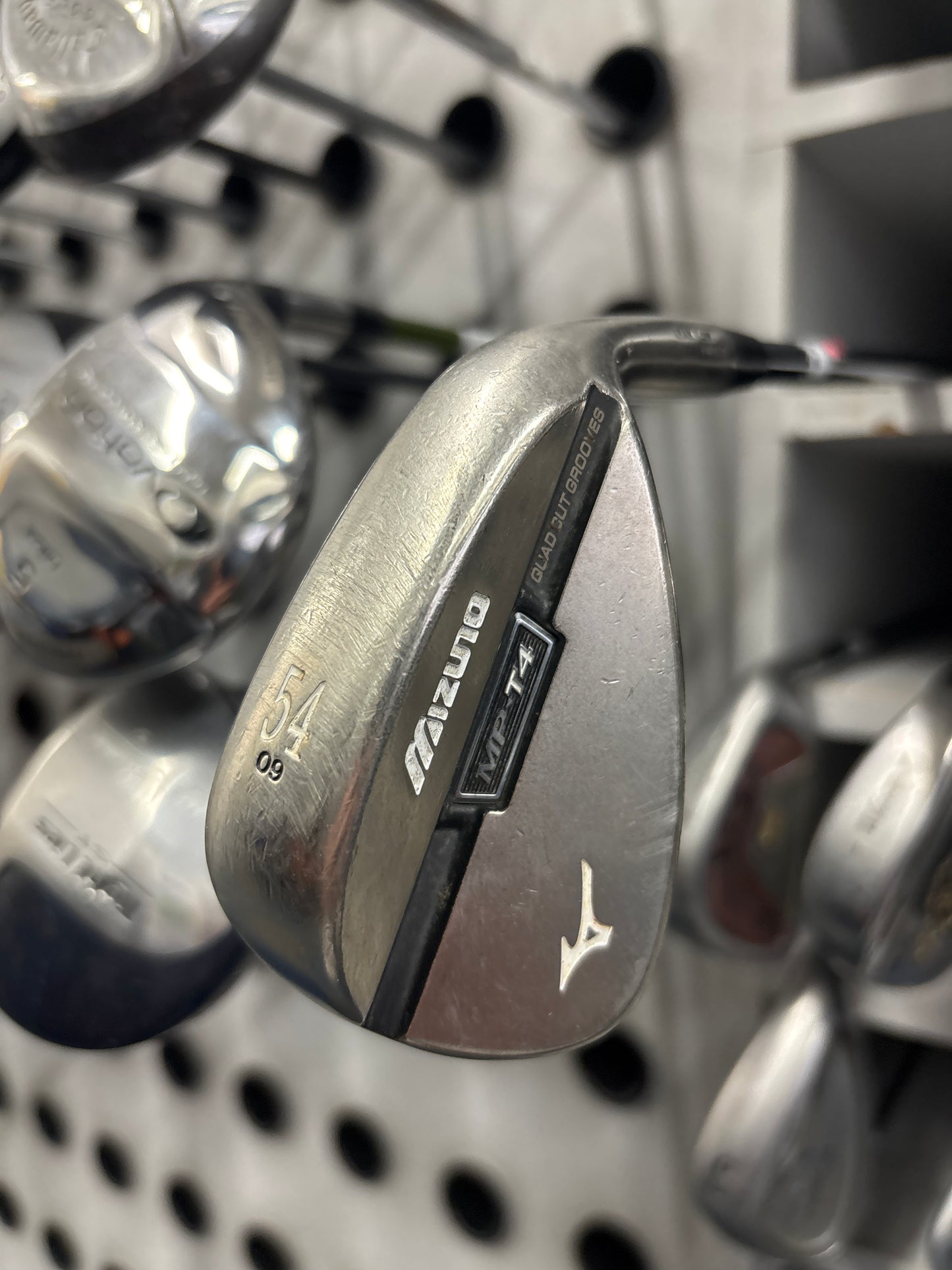 Mizuno MP-T4 54 Degree (9 Degrees of bounce)