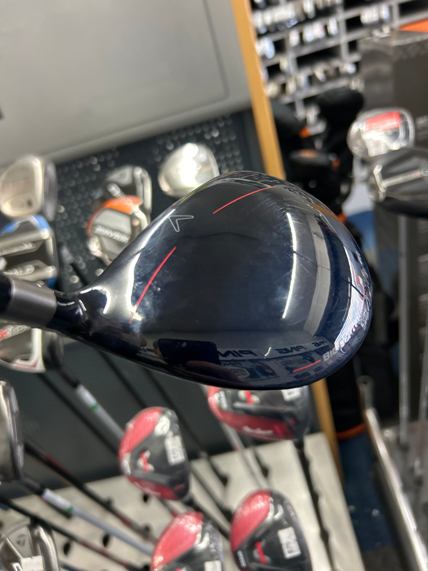 CALLAWAY BIG BERTHA 3 WOOD (Regular FLEX)