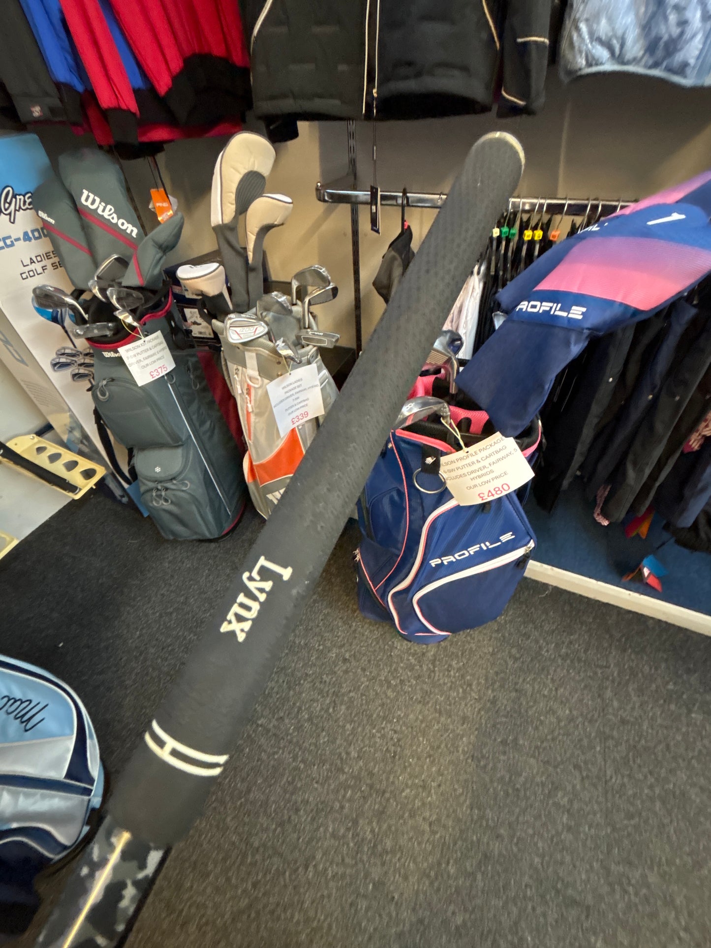 Lynx Power Tune 3 Wood (LADIES FLEX)