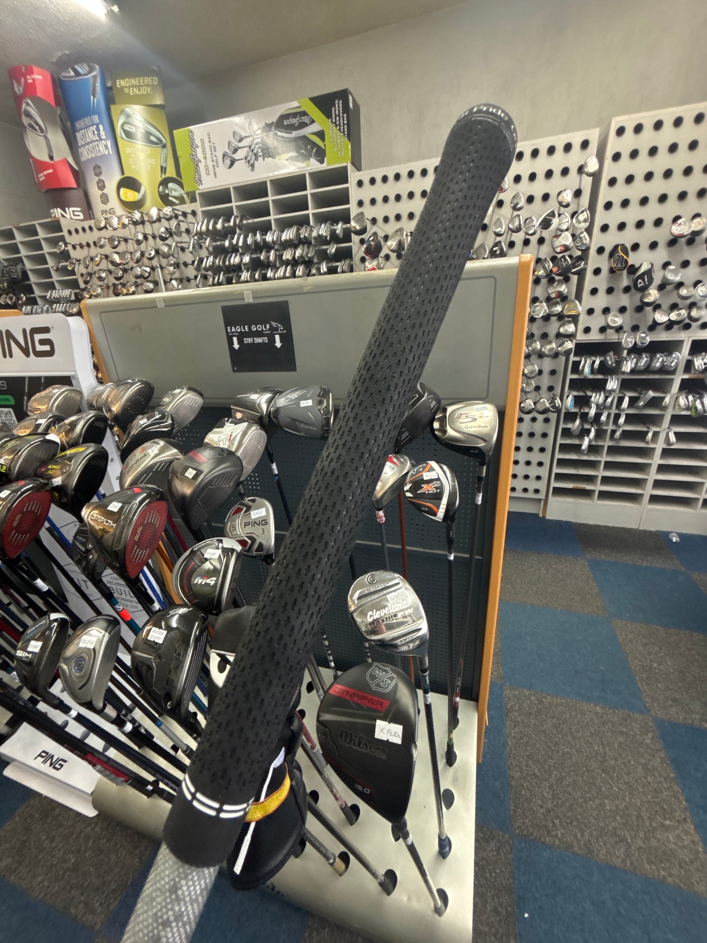 PING G430 MAX 9” Degree (STIFF FLEX)