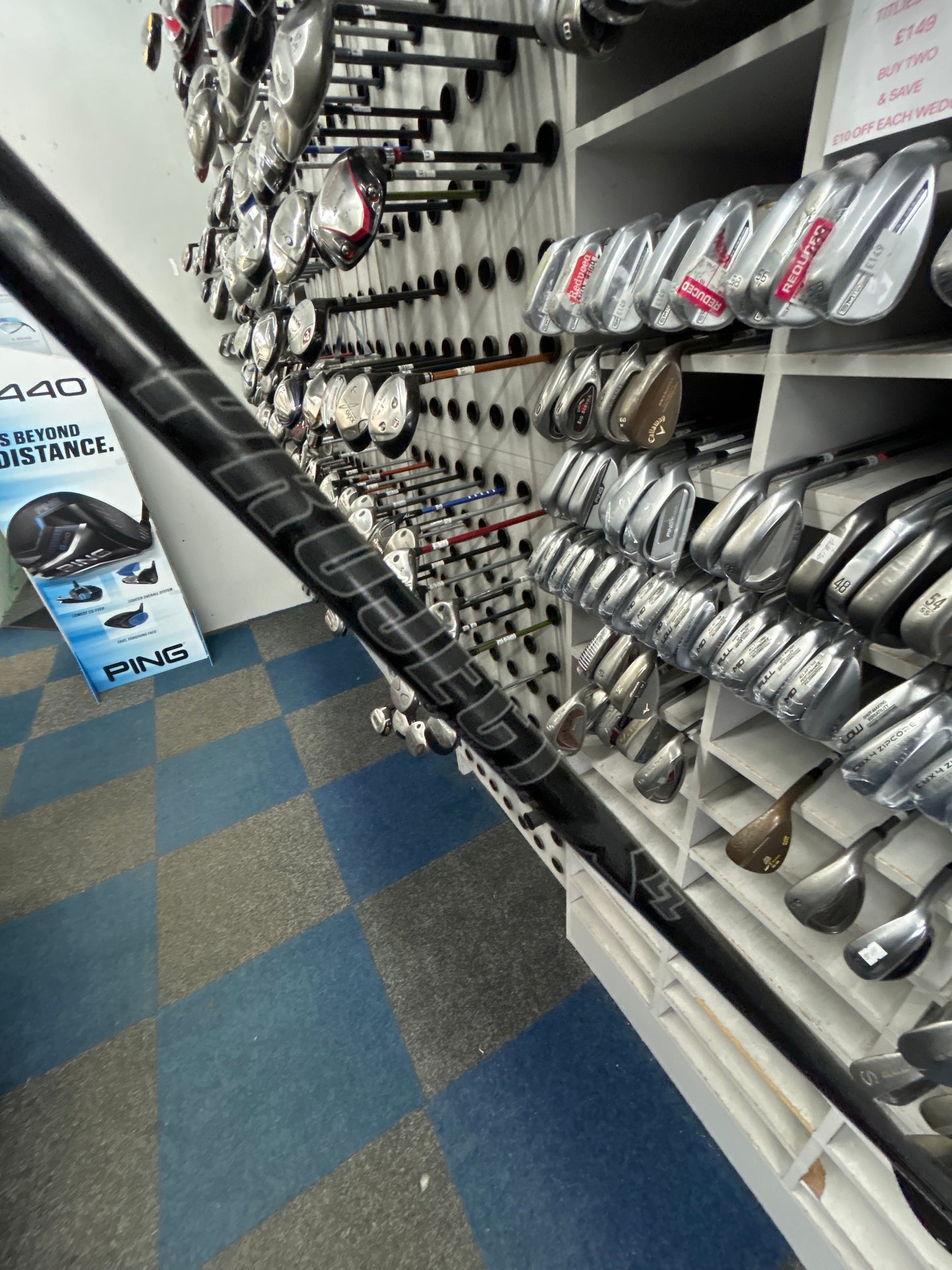 PXG 0311 FORGED GEN2 9 Iron (Regular Flex)