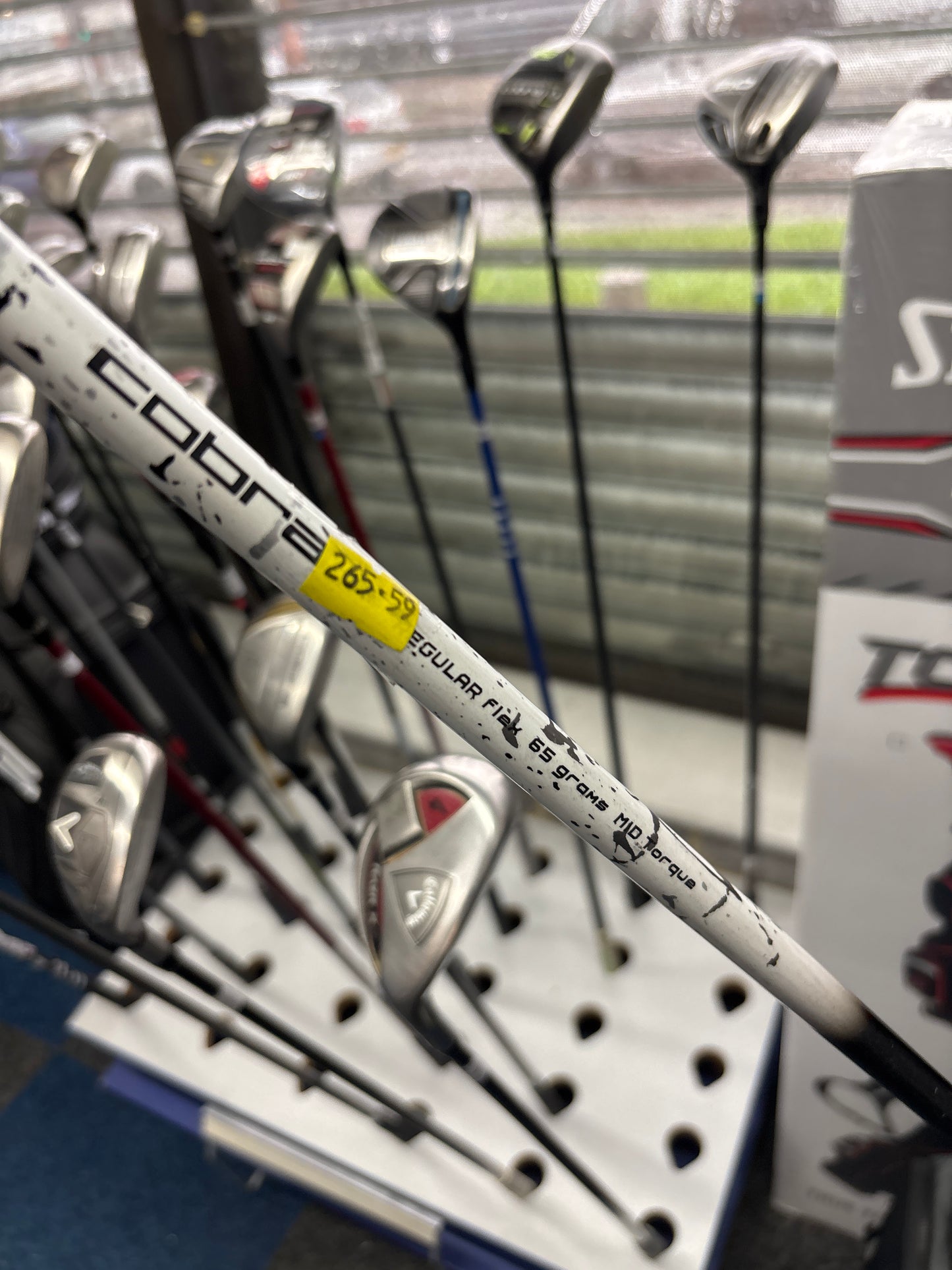 Cobra Amp Cell 5 Wood (Regular FLEX)