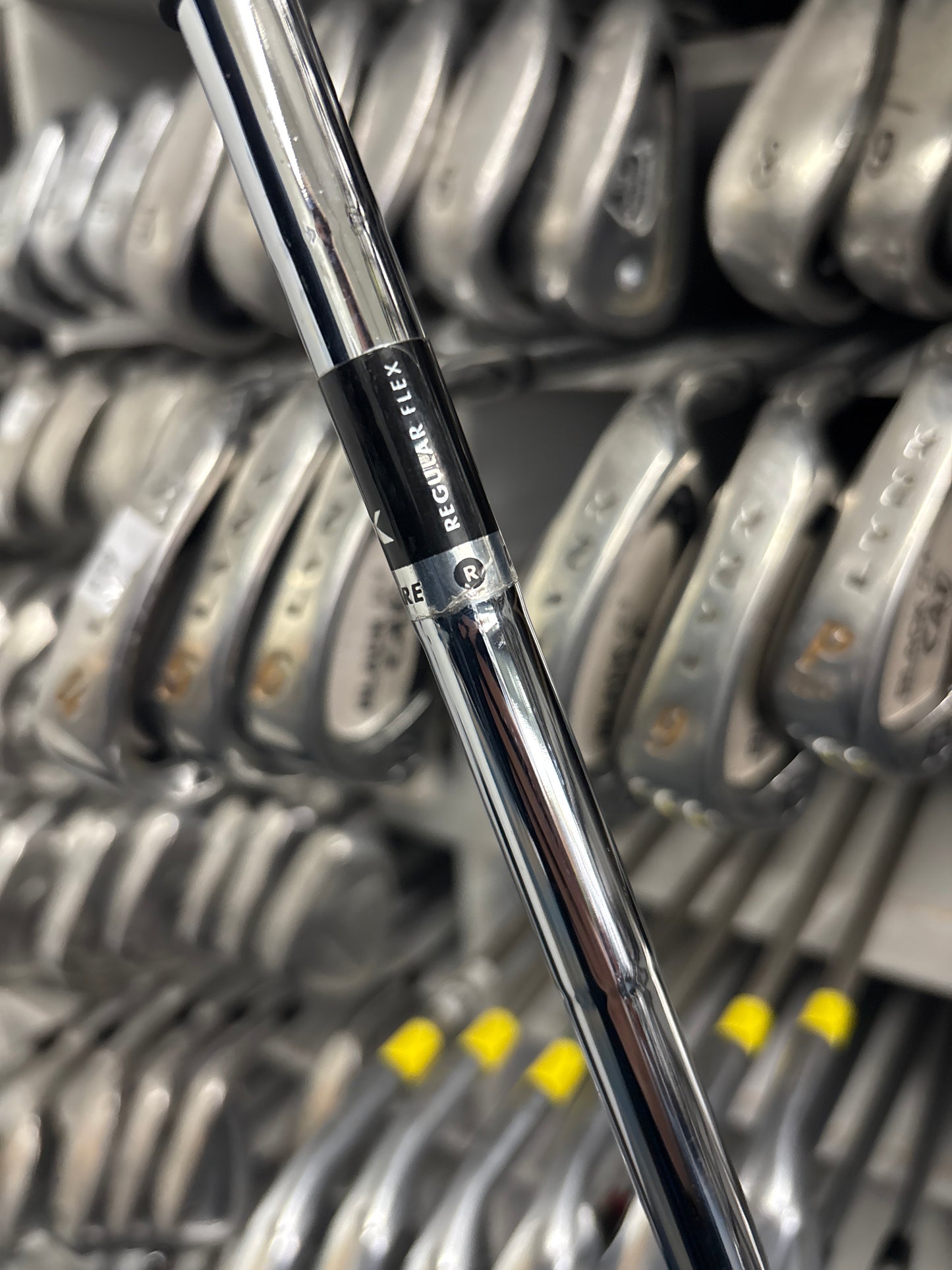 LINKS BLACK CAT 15.5 (4-PW Regular FLEX)