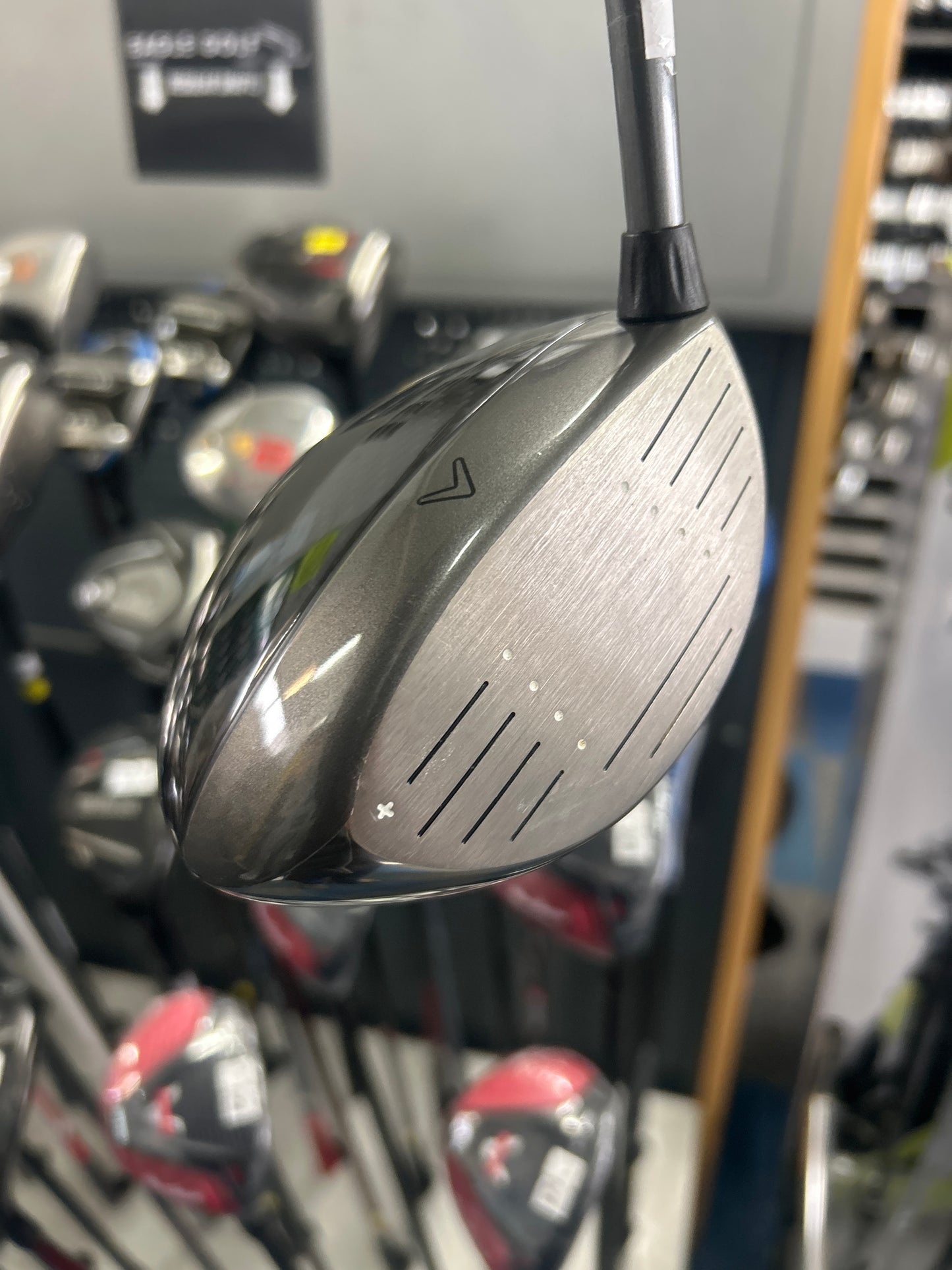 CALLAWAY FUSION E.R.C 10 Degree (Regular Flex)