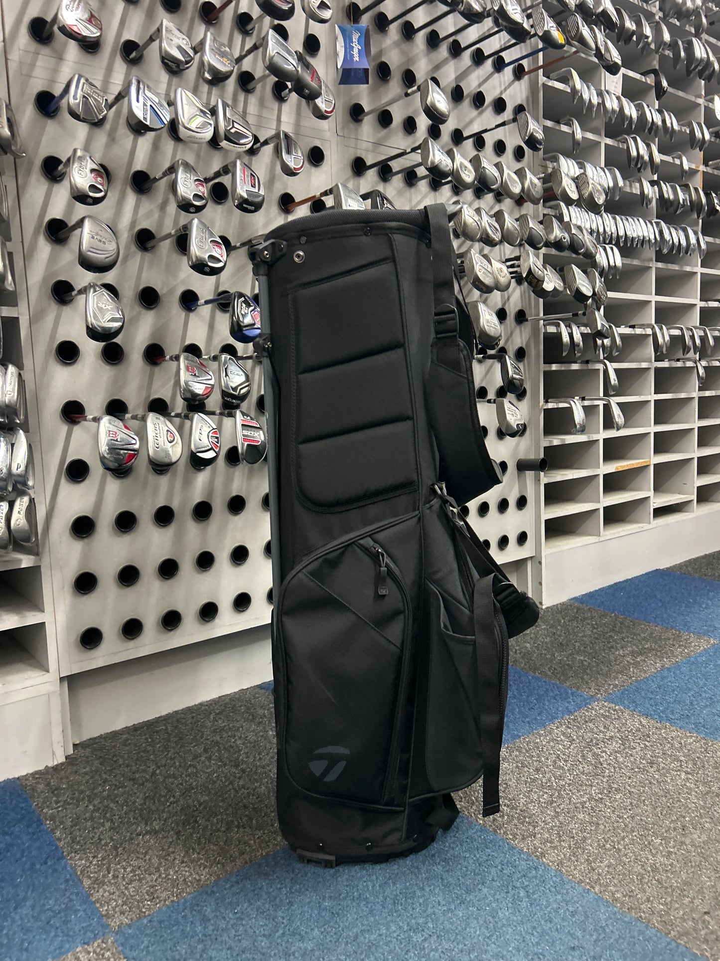 TAYLORMADE Flex Tec Stand Bag (Black)