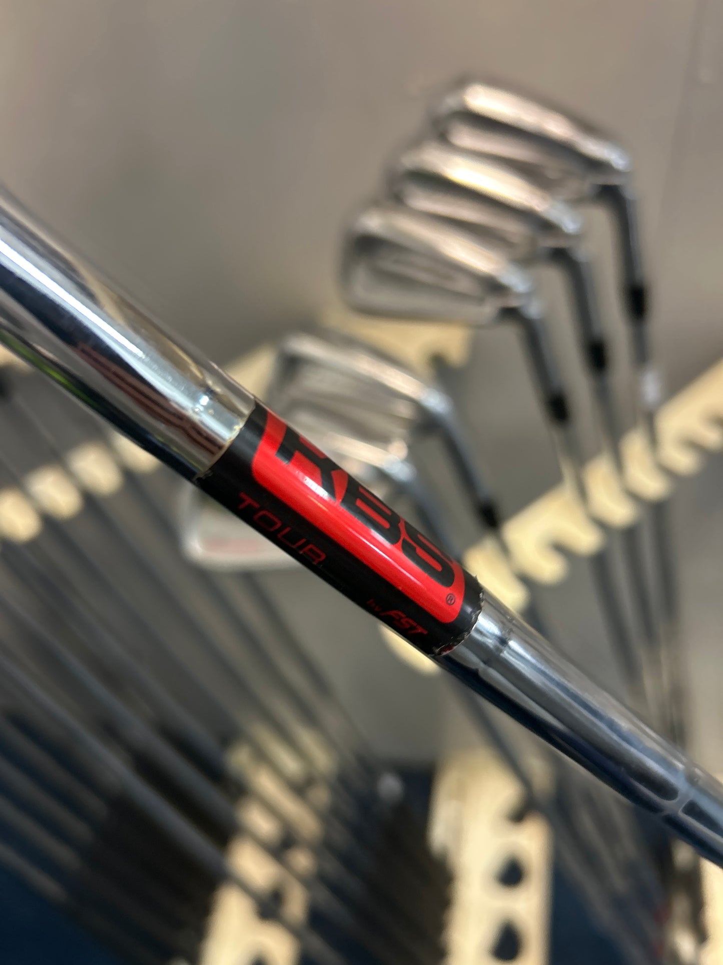 TAYLORMADE Tour Preferred MC (4-PW STIFF FLEX)