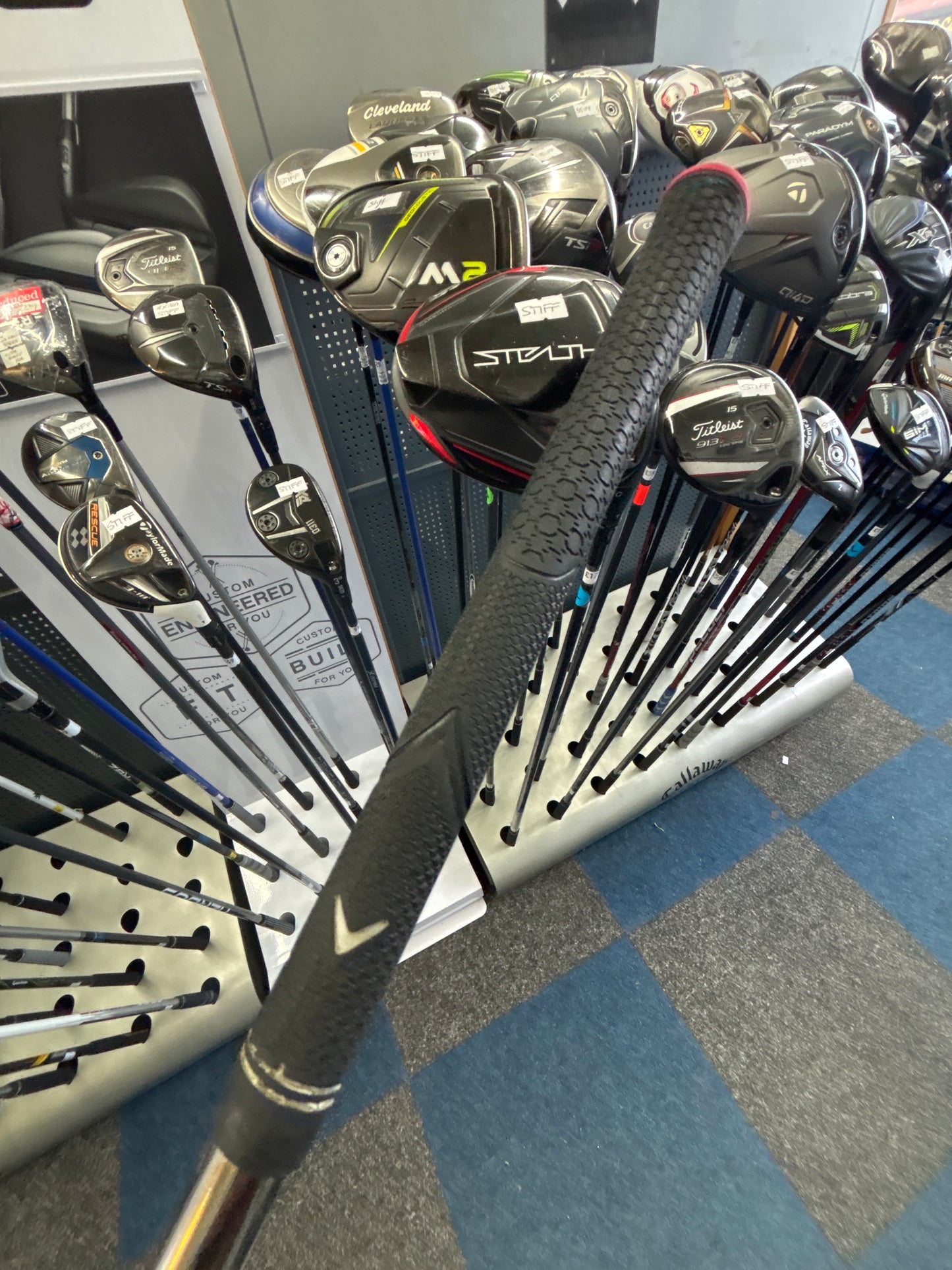 CALLAWAY BIG BERTHA 4 HYBRID 21 Degree (Regular FLEX)