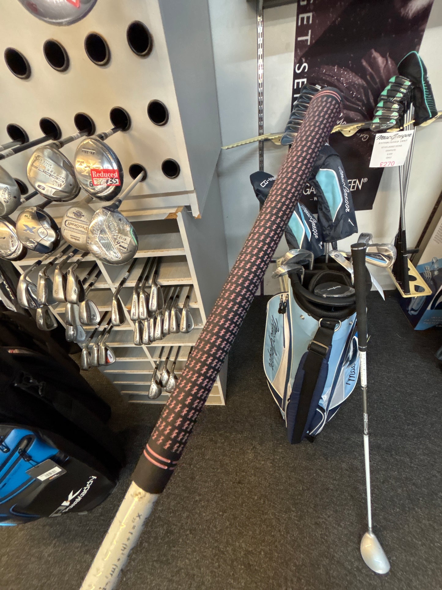 Cobra King F6 5-6 Wood (22.5 Degree) (LADIES FLEX)