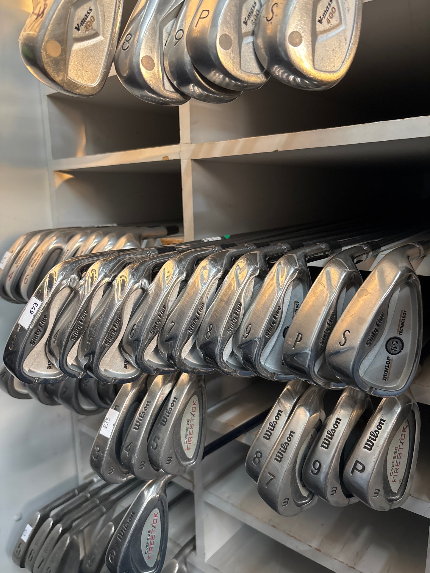 DUNLOP 65 (3-SW REGULAR FLEX)