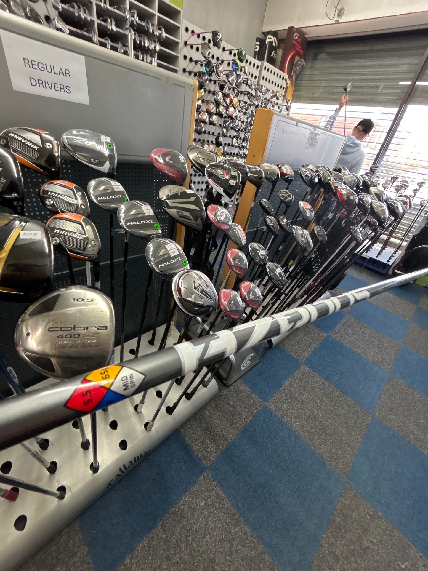 CALLAWAY PARADYM 3 HYBIRD (21* REGULAR FLEX)