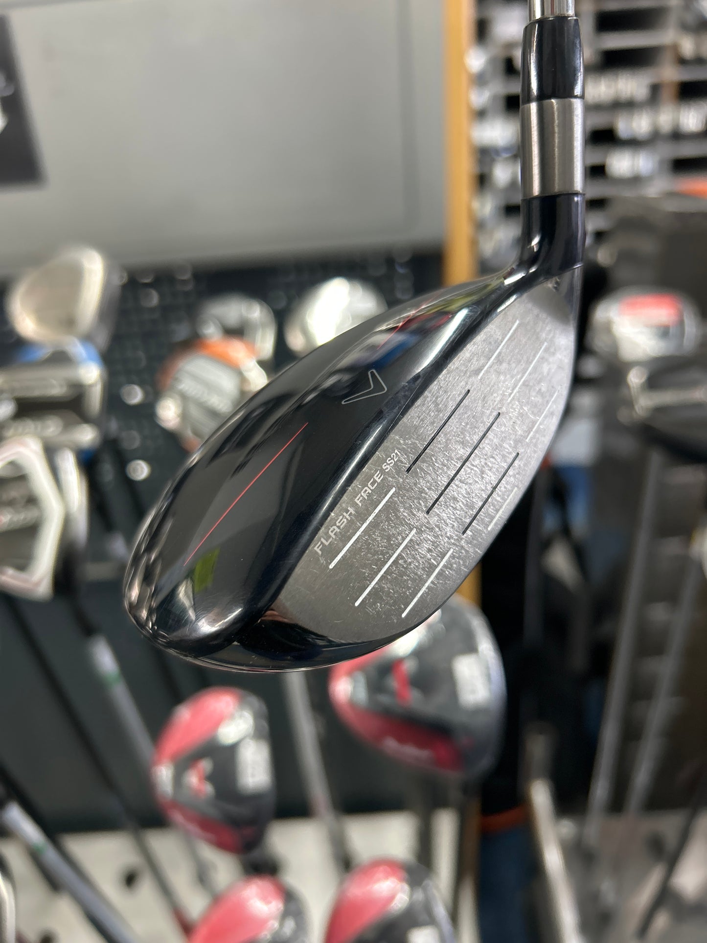 CALLAWAY BIG BERTHA 3 WOOD (Regular FLEX)