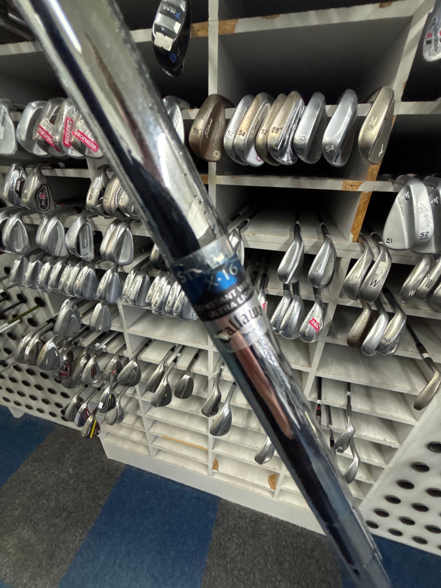 CALLAWAY Steelhead X16 9 Iron (Regular Flex)