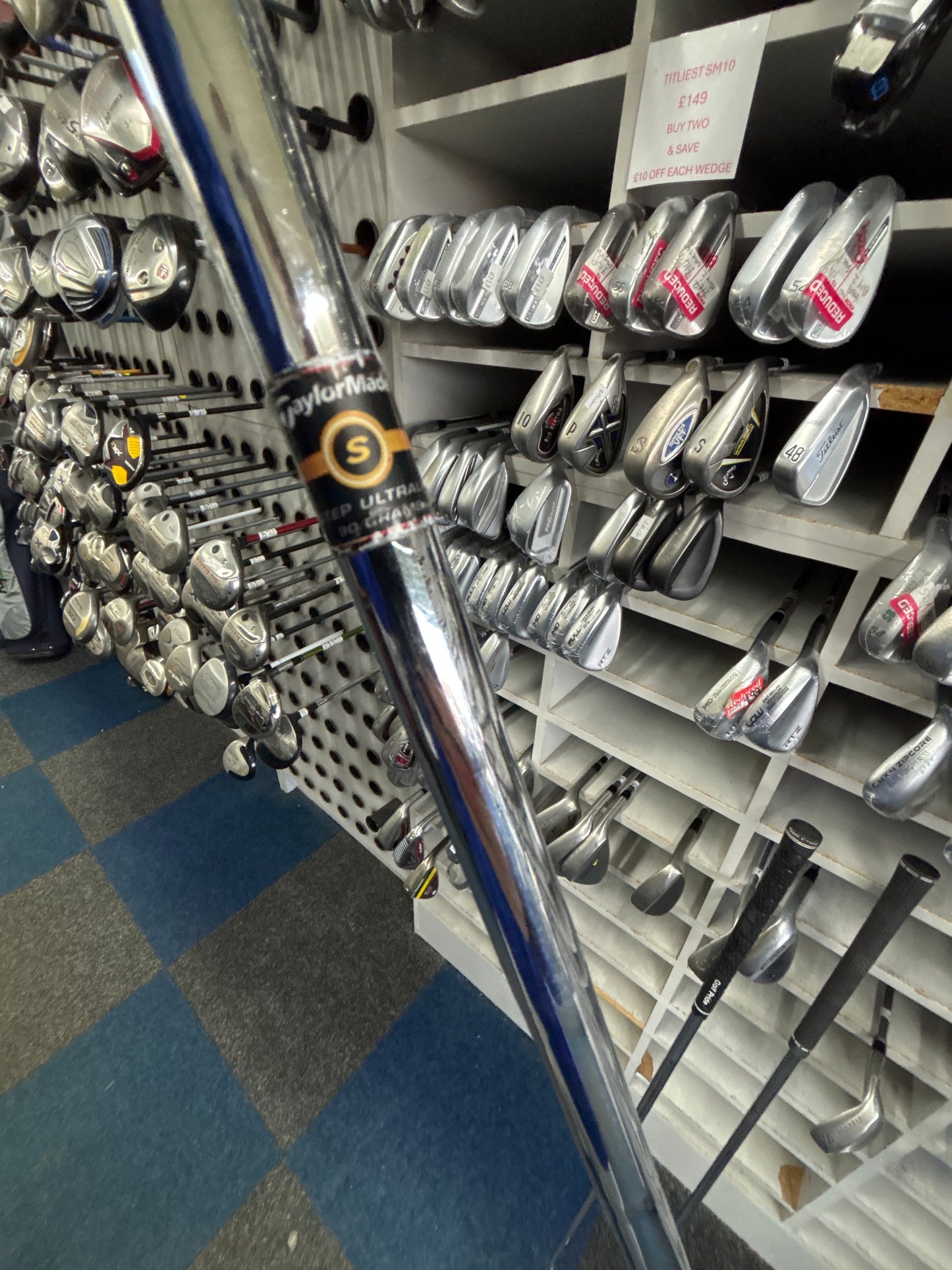 Taylormade RAC 5 Iron (Stiff Flex)