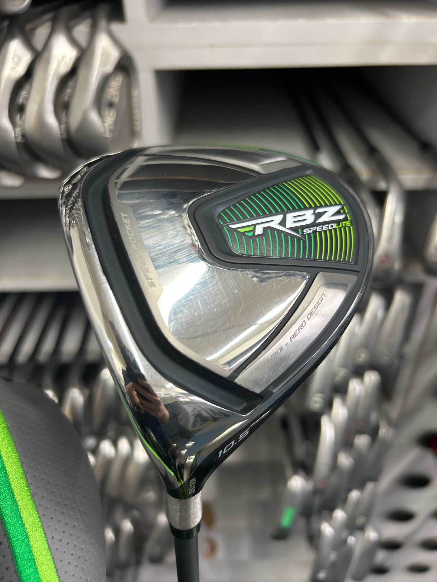 TAYLORMADE RBZ SPEED LITE 11 PIECE PACKAGE SET (SECOND HAND) (LH) (Graphite Shafts)