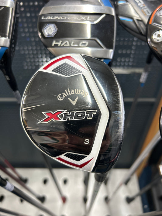 CALLAWAY X HOT 3 WOOD (Regular FLEX)