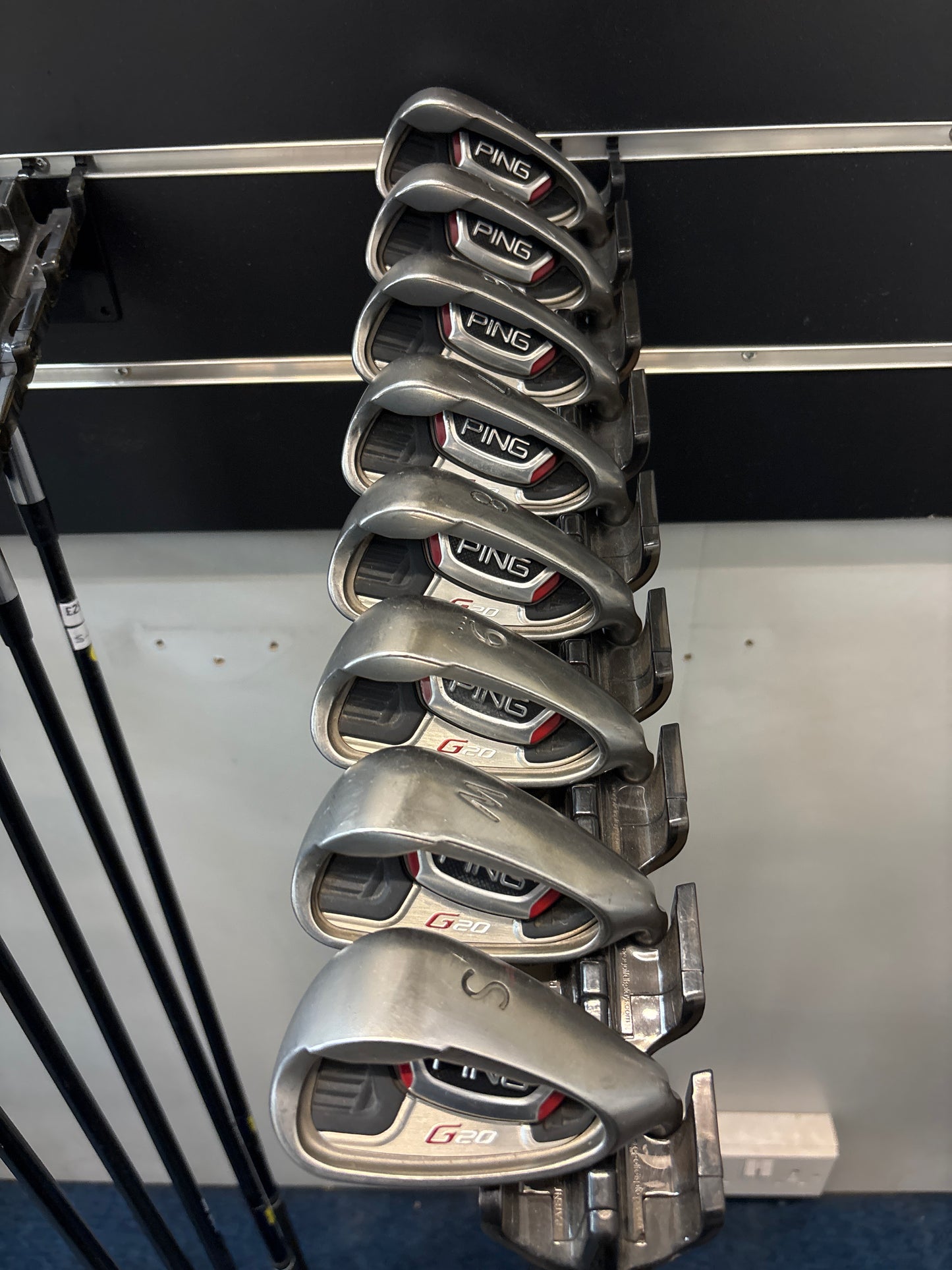 PING G20 (4-SW, Regular Flex)