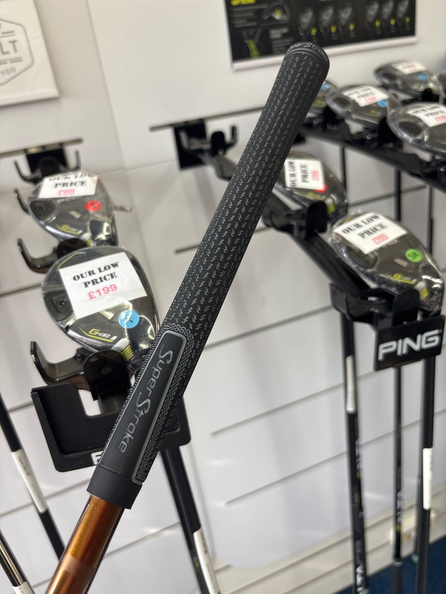 PING G400 SFT 3 Wood 16 DEGREE (REGULAR FLEX)
