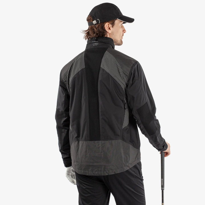 GALVIN GREEN Action WATERPROOF JACKET CK (BLACK)