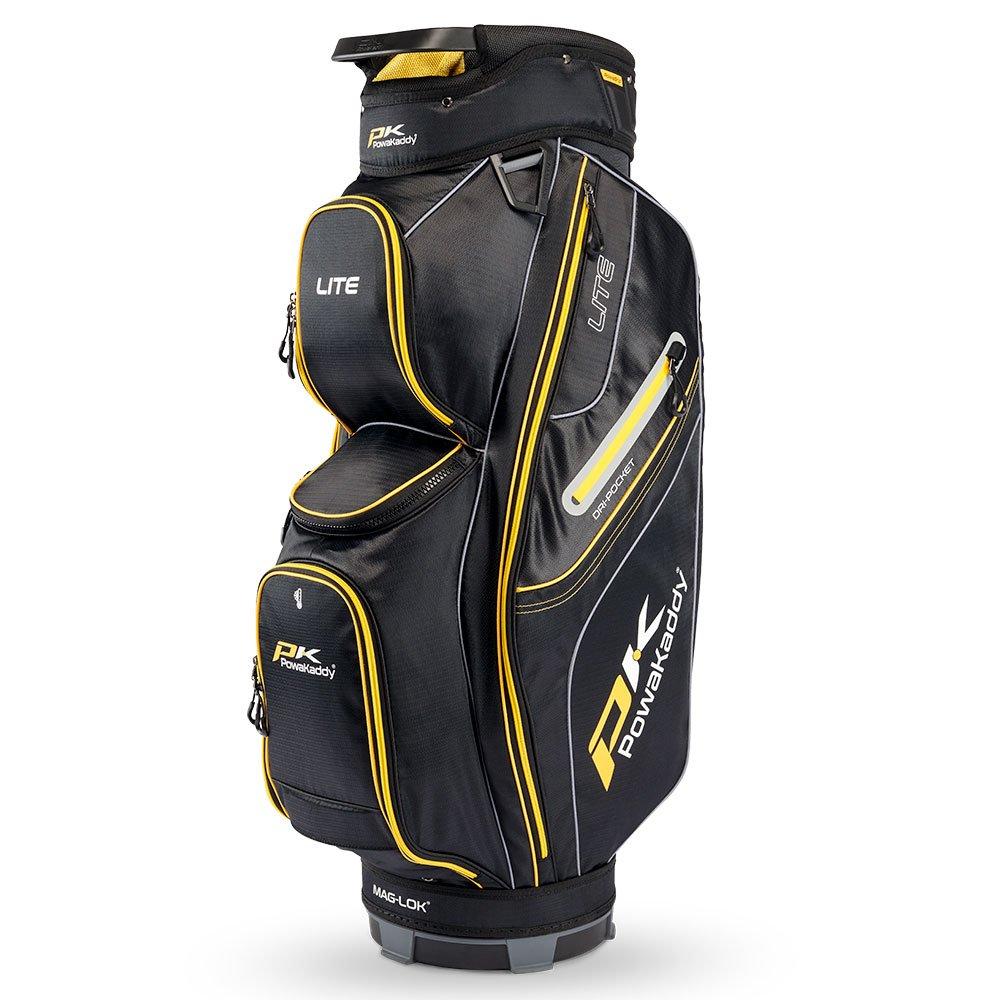 POWAKADDY Lite Cart Bag (Black/Yellow)