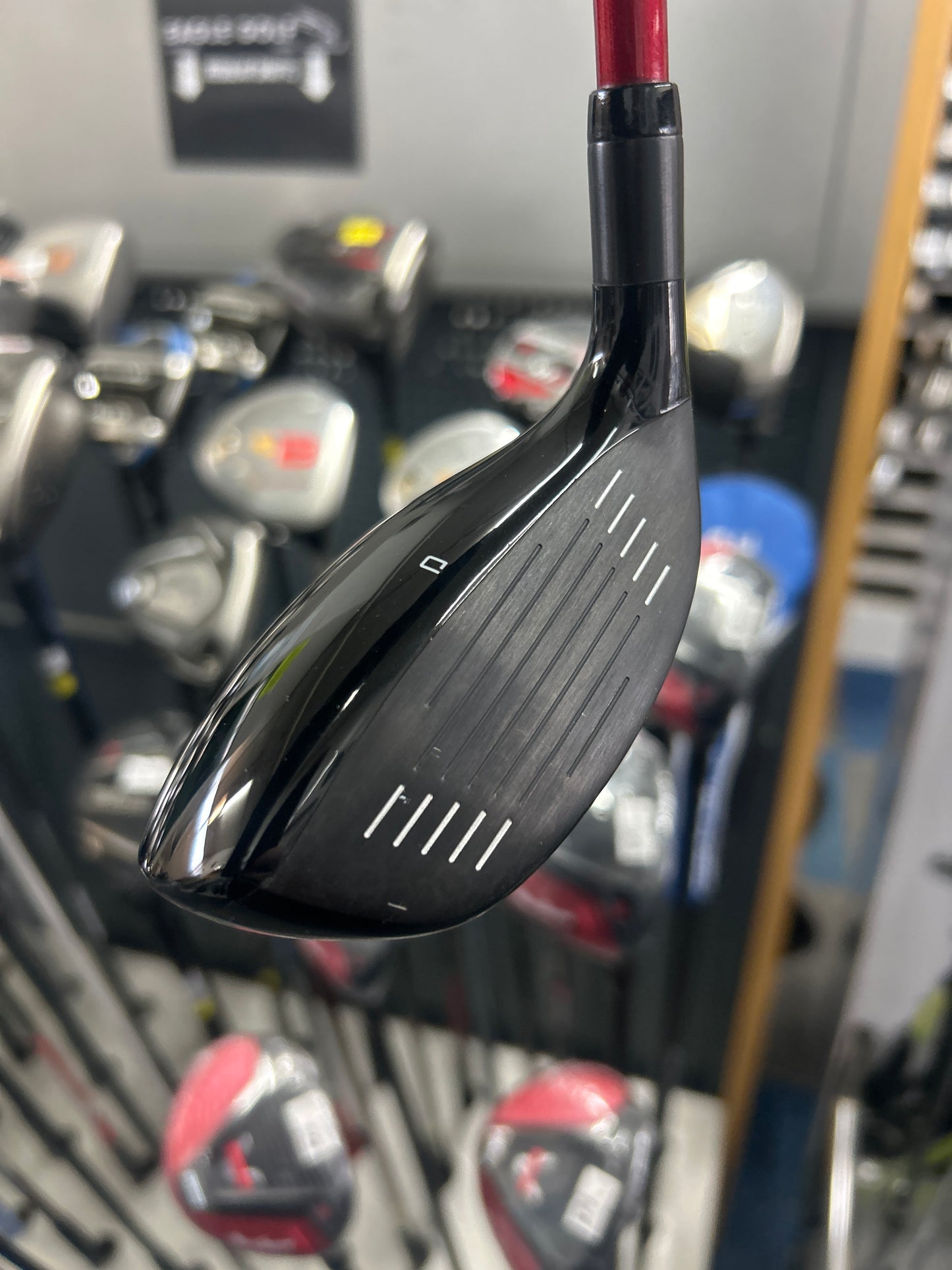 Wilson Staff DYNRPWR 6 HYBRID (SOFT REGULAR FLEX)