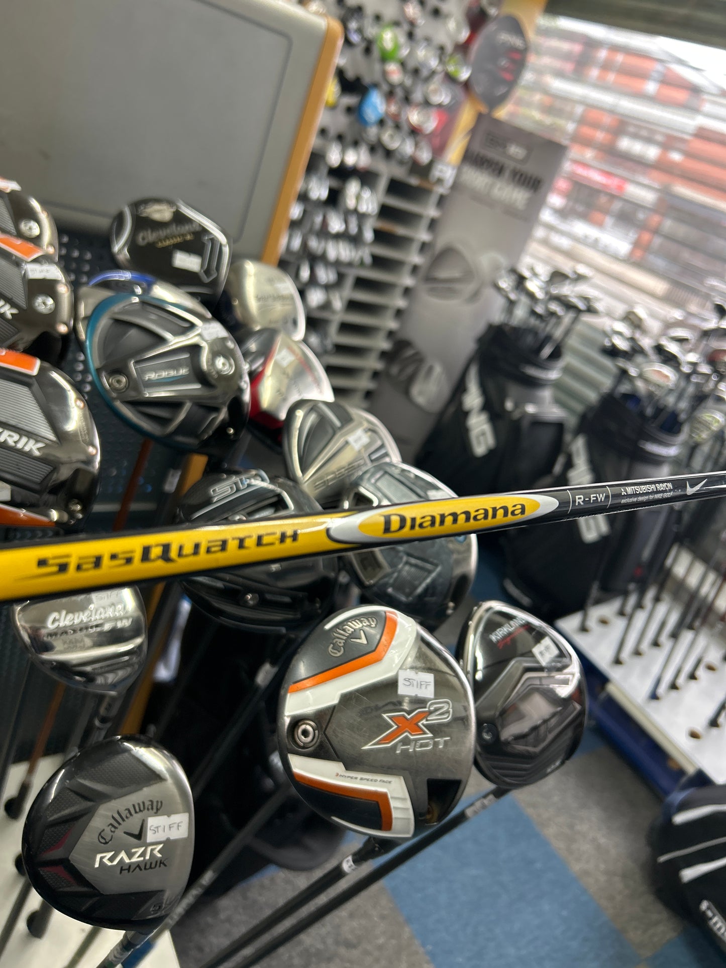 NIKE SQ 3 WOOD (Regular Flex LH)