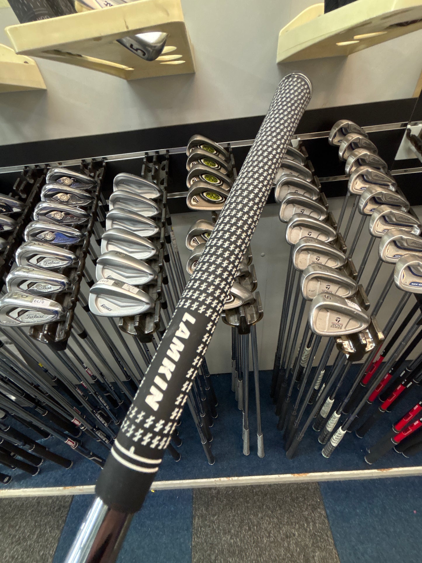 PING RAPTURE (3-9 + SW REGULAR FLEX)