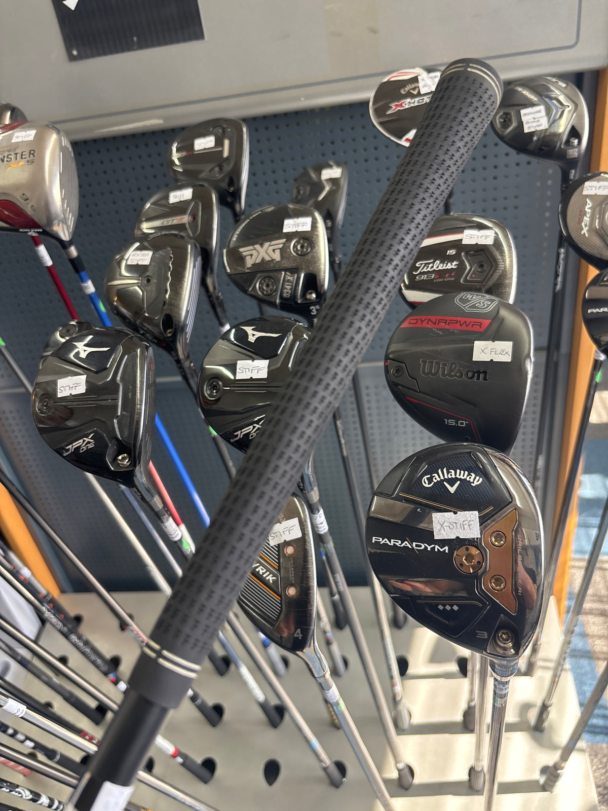 Cobra KING SZ 3 WOOD 14.5 DEGREE (STIFF FLEX)
