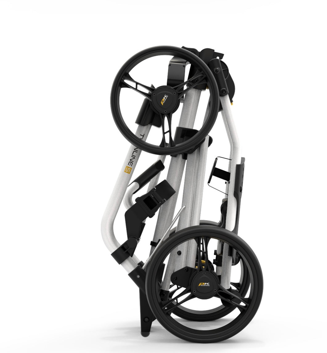 Powakaddy Twinline 5 (White/Yellow)