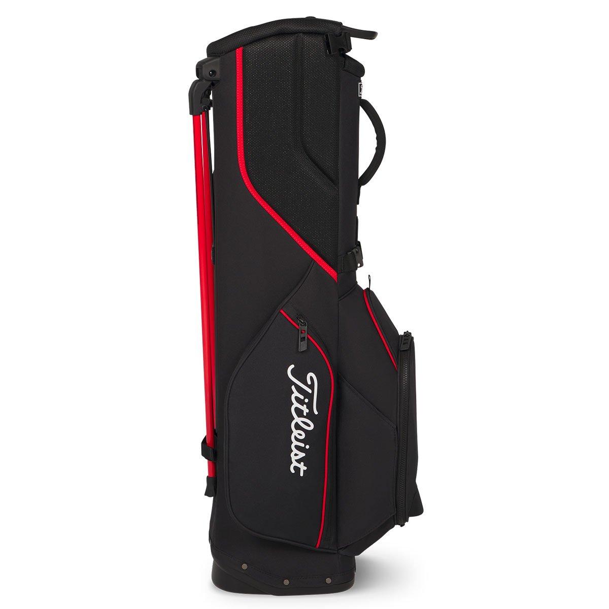 Titleist Players S4 Stand Bag – (Red/Black)