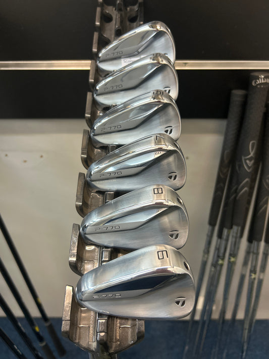 TAYLORMADE P770 (2020) (4-9, STIFF Flex) (LH)