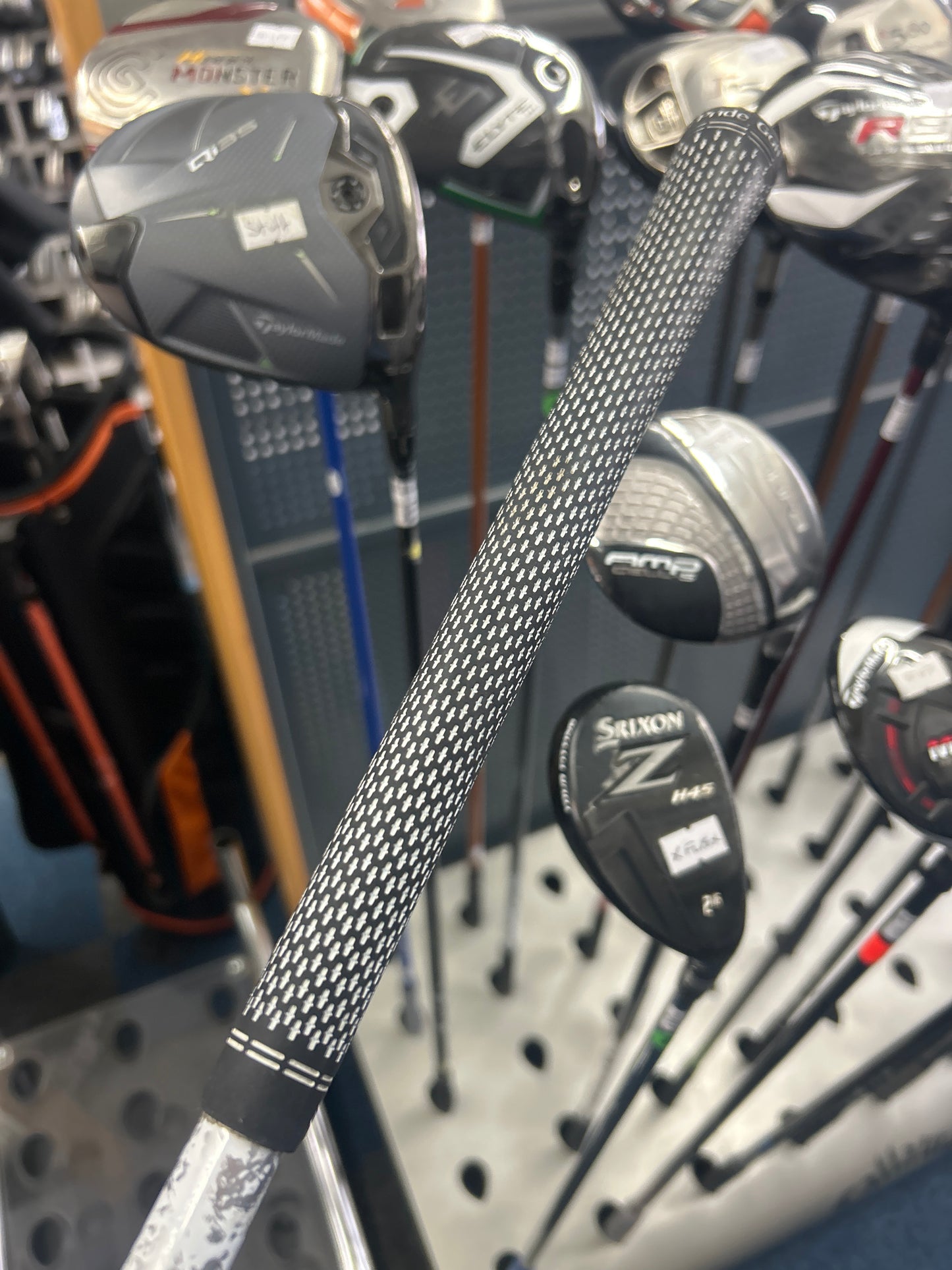 CALLAWAY AI SMOKE MINI DRIVER 11.5 DEGREE (STIFF FLEX)