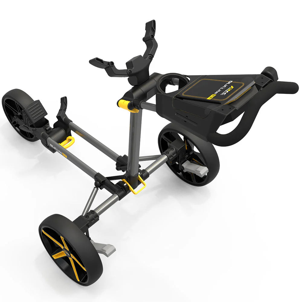 Powakaddy DLX Lite FF (Yellow/Black)