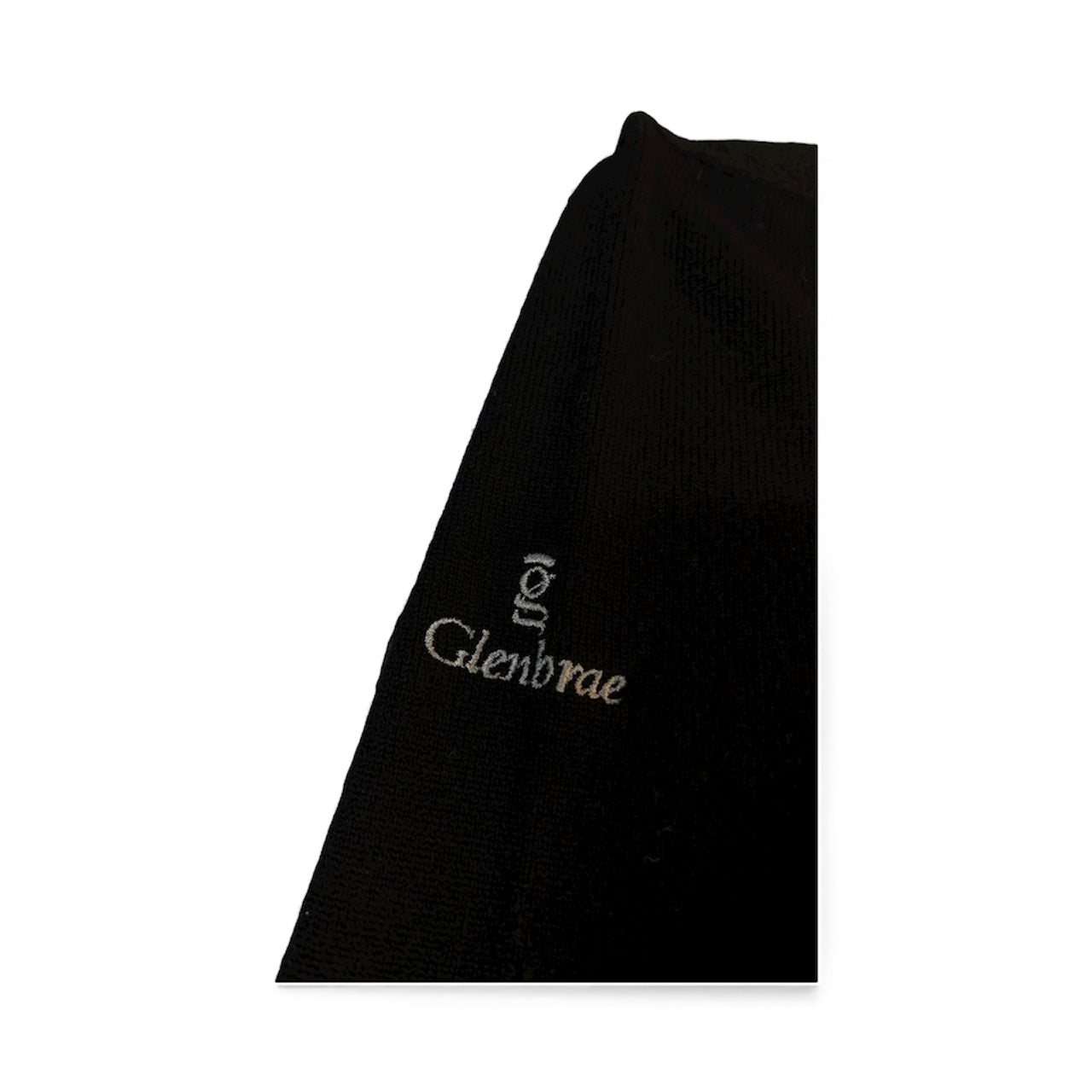 Glenbrae Lambswool Crew Neck (Charcoal)