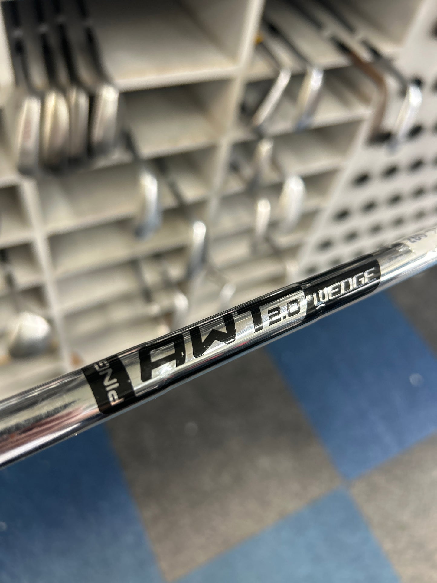 PING GLIDE 52’’ (12 Degrees Of Bounce)