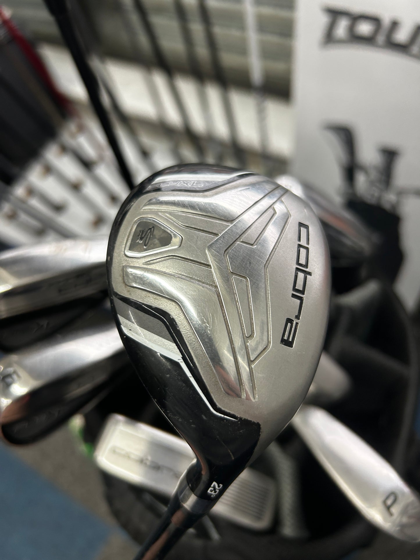 COBRA XL 11 PIECE PACKAGE SET (SECOND HAND) (Graphite Shafts)