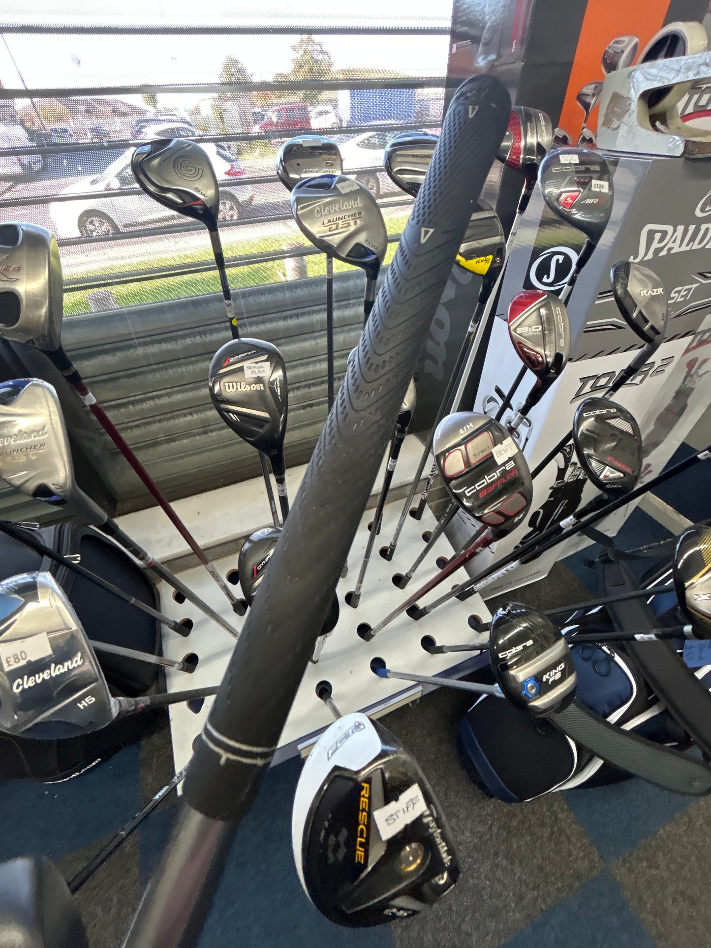 Cleveland Launcher DST 3 WOOD (STIFF FLEX)