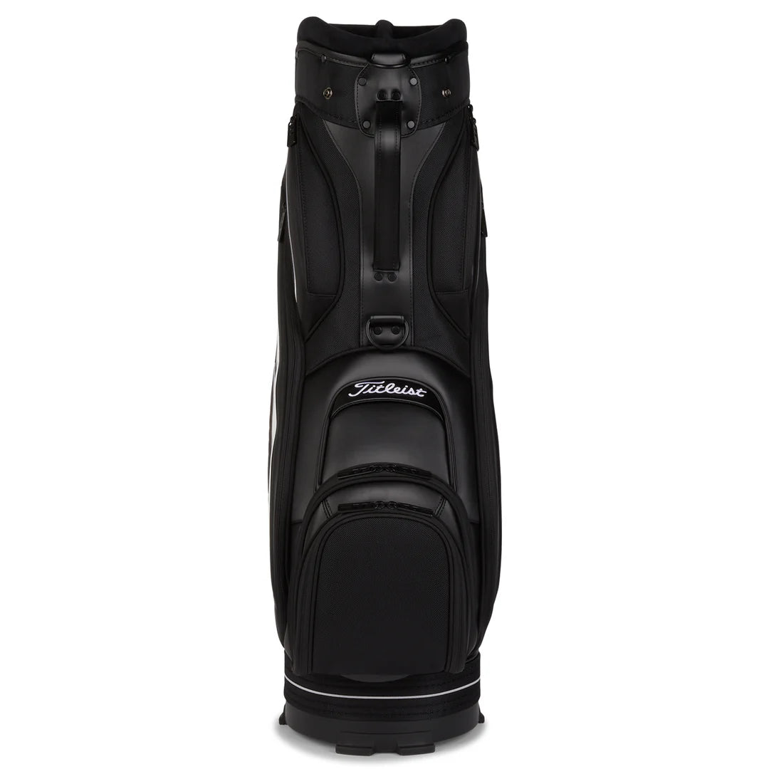 TITLEIST MIDSIZE TOUR BAG (Black and White)