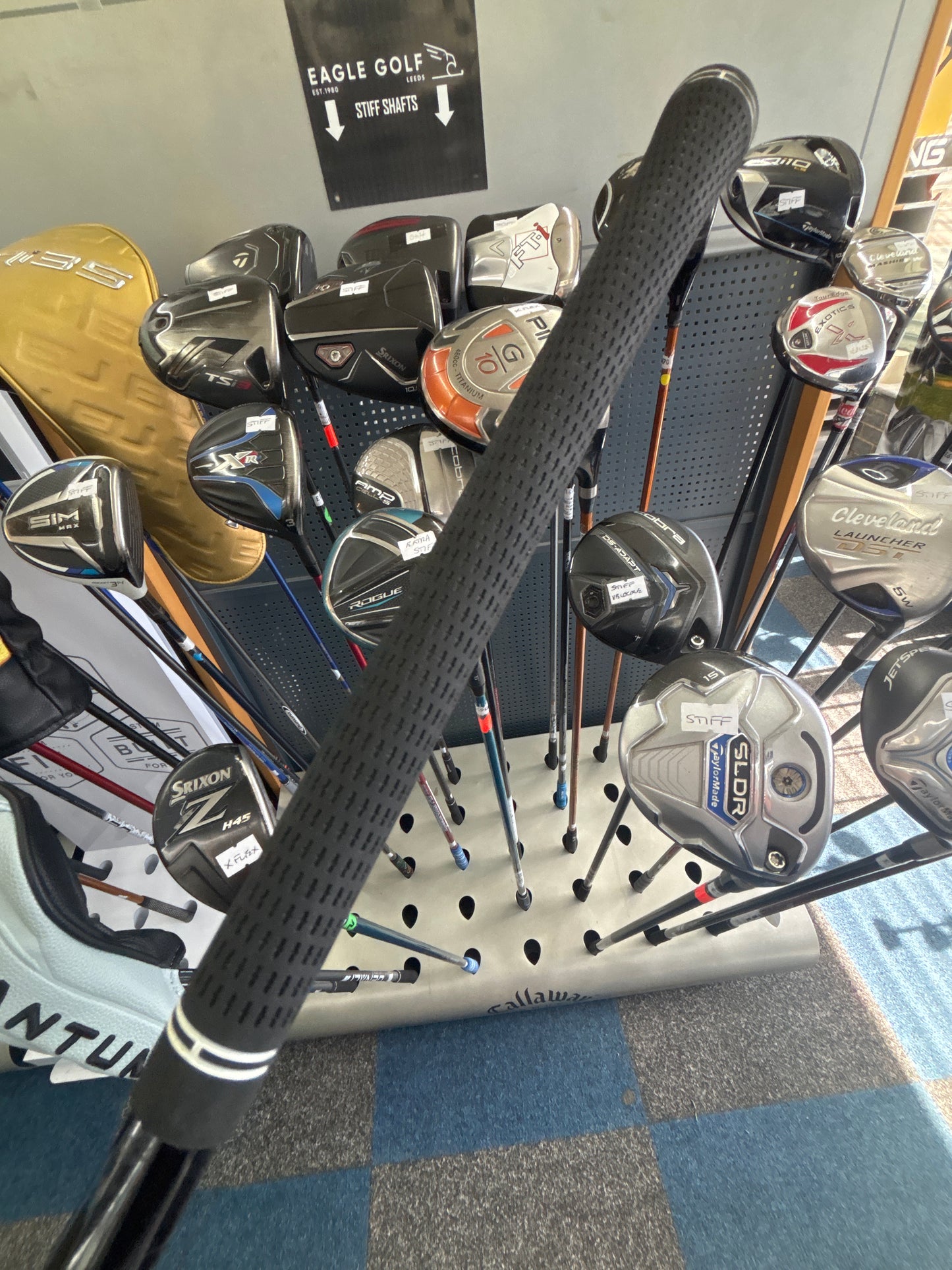 CALLAWAY Rogue ST Triple Diamond 3 WOOD HL 16.5 DEGREE (Extra Stiff FLEX) (Upgraded Shaft)