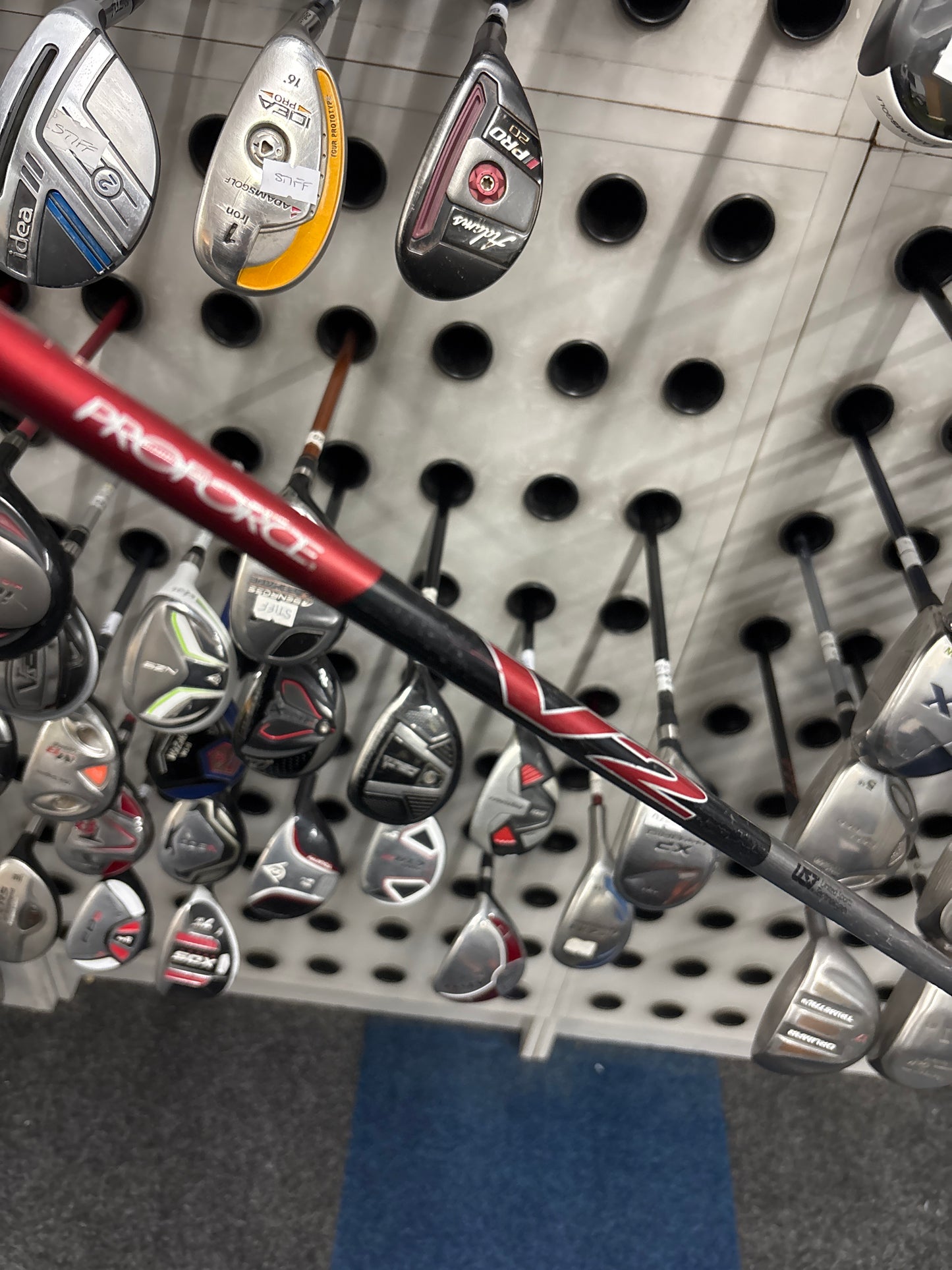 Wilson Staff FYbrid (4 Hybrid STIFF FLEX)