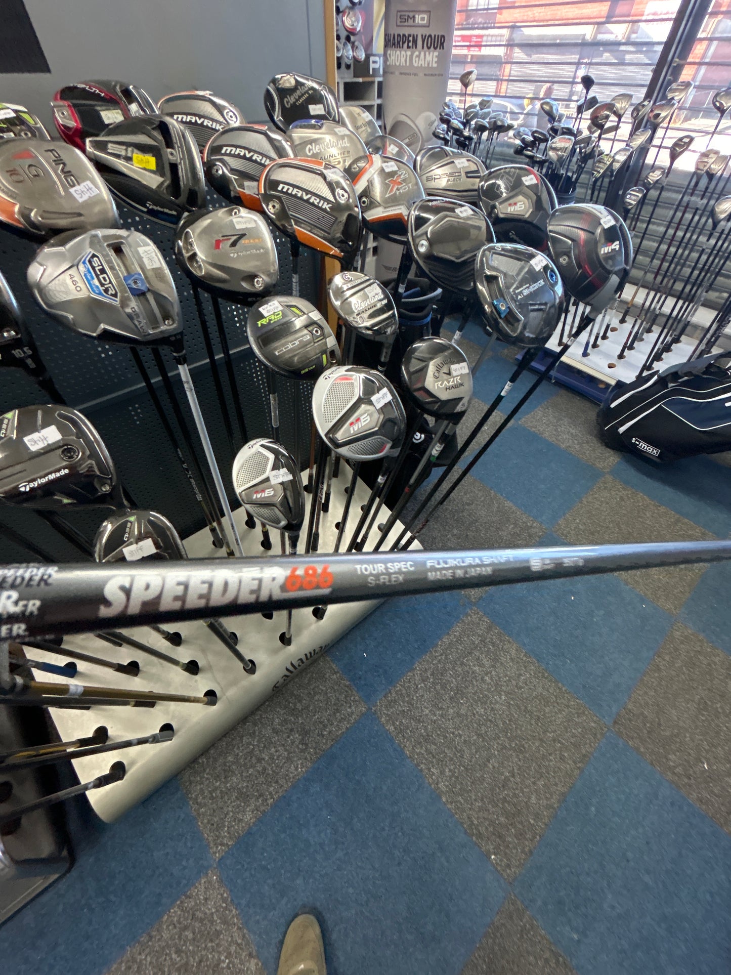 CALLAWAY FTi 9.5 DEGREE (STIFF FLEX)