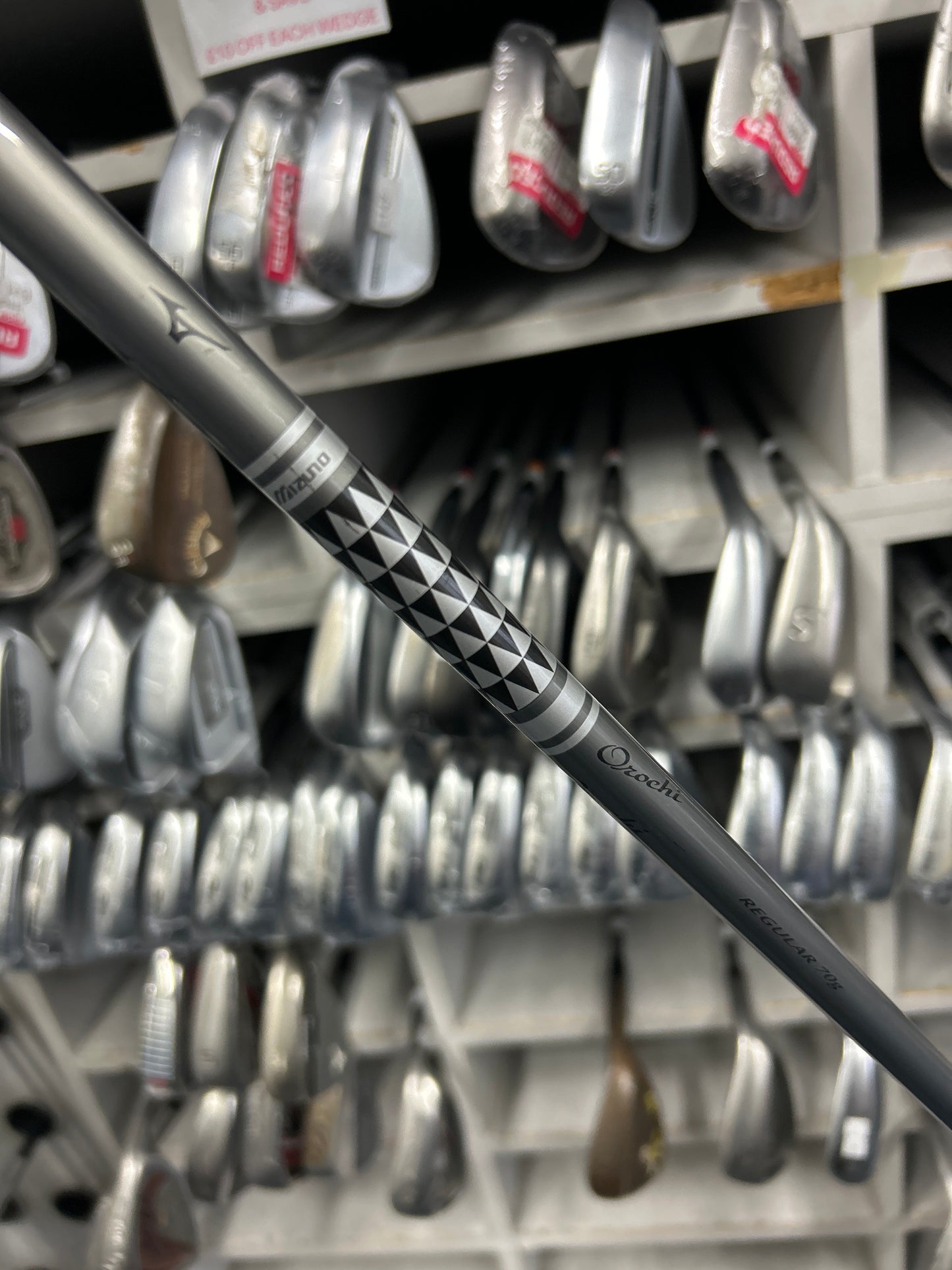 Mizuno JPX EZ 8 Iron (Regular Flex)