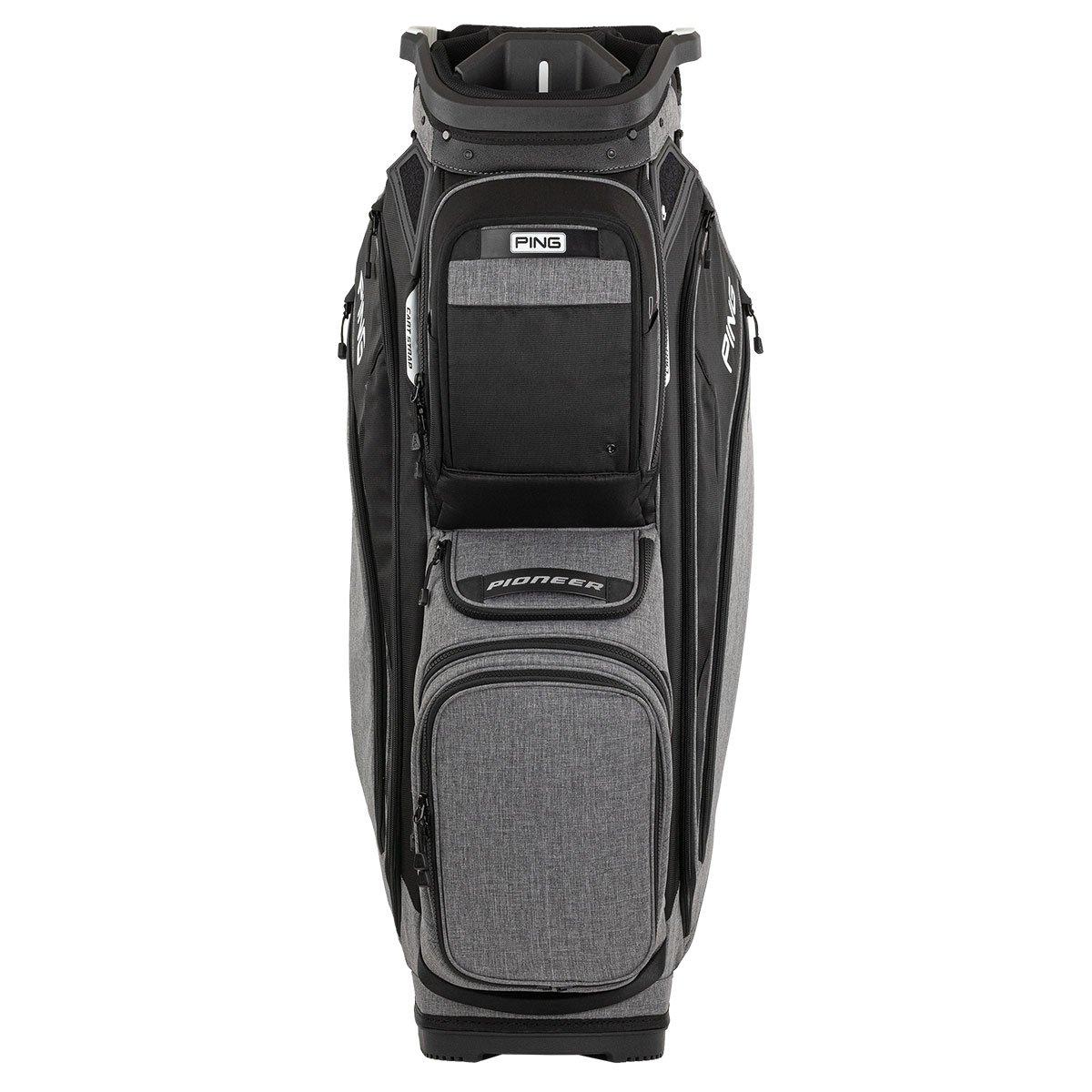 Ping Pioneer 244 Cart Bag (Grey/Black)