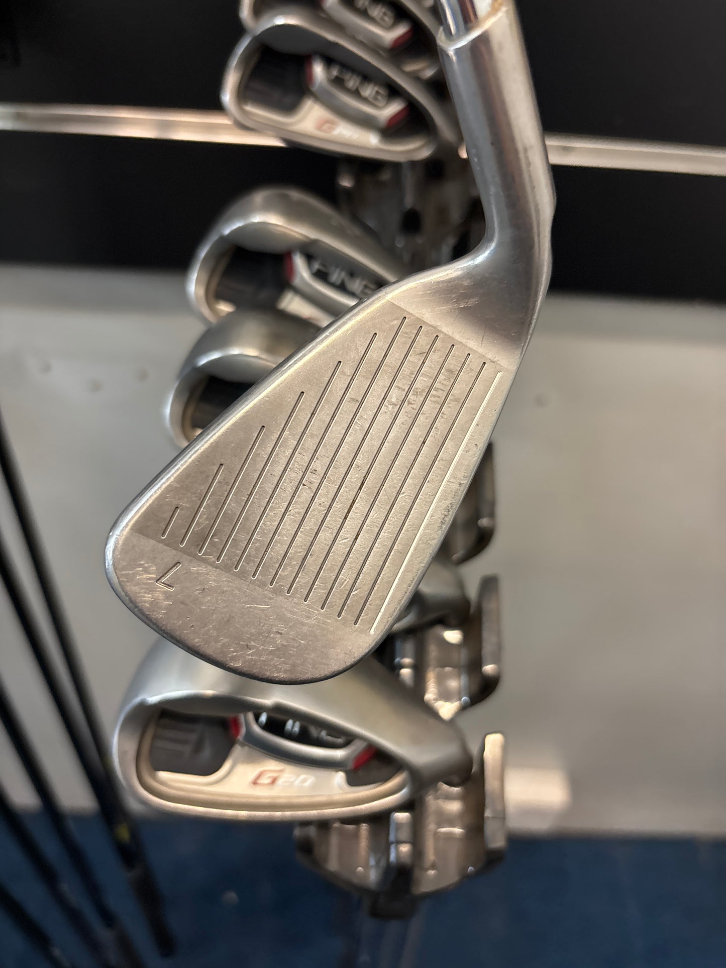 PING G20 (4-SW, Regular Flex)