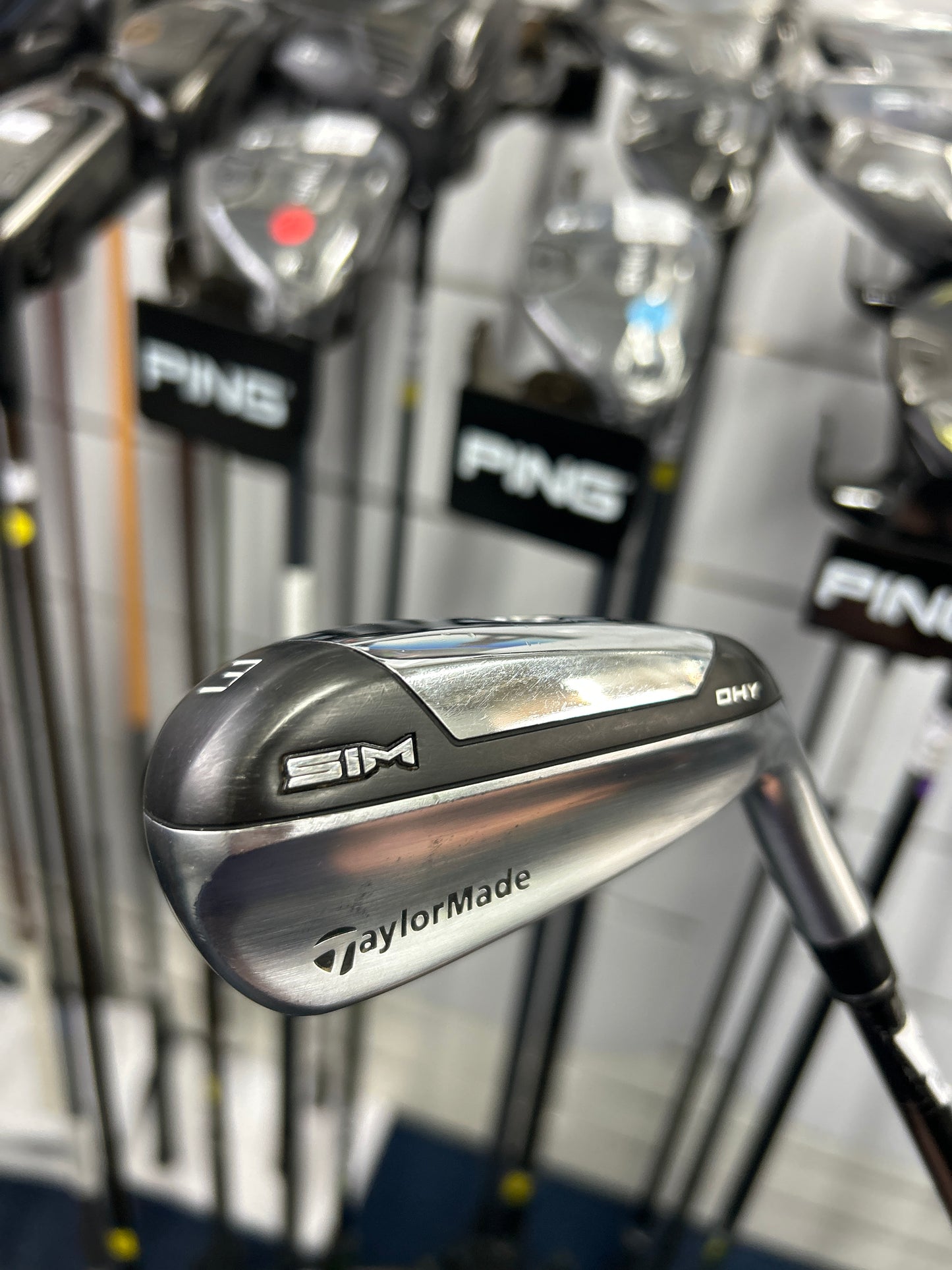 TaylorMade Sim 3 DRIVING IRON (Stiff FLEX)