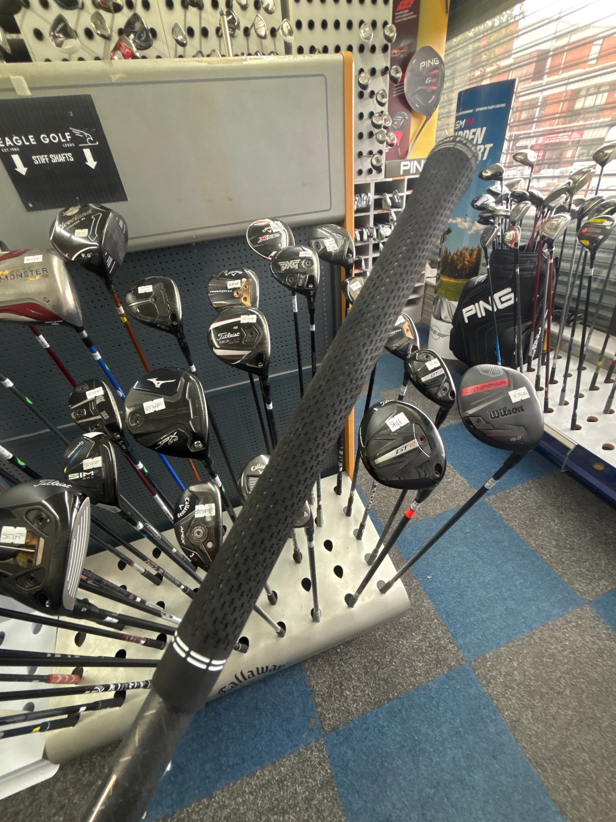 Mizuno JPX ONE 3 WOOD 15 DEGREE (STIFF FLEX) my