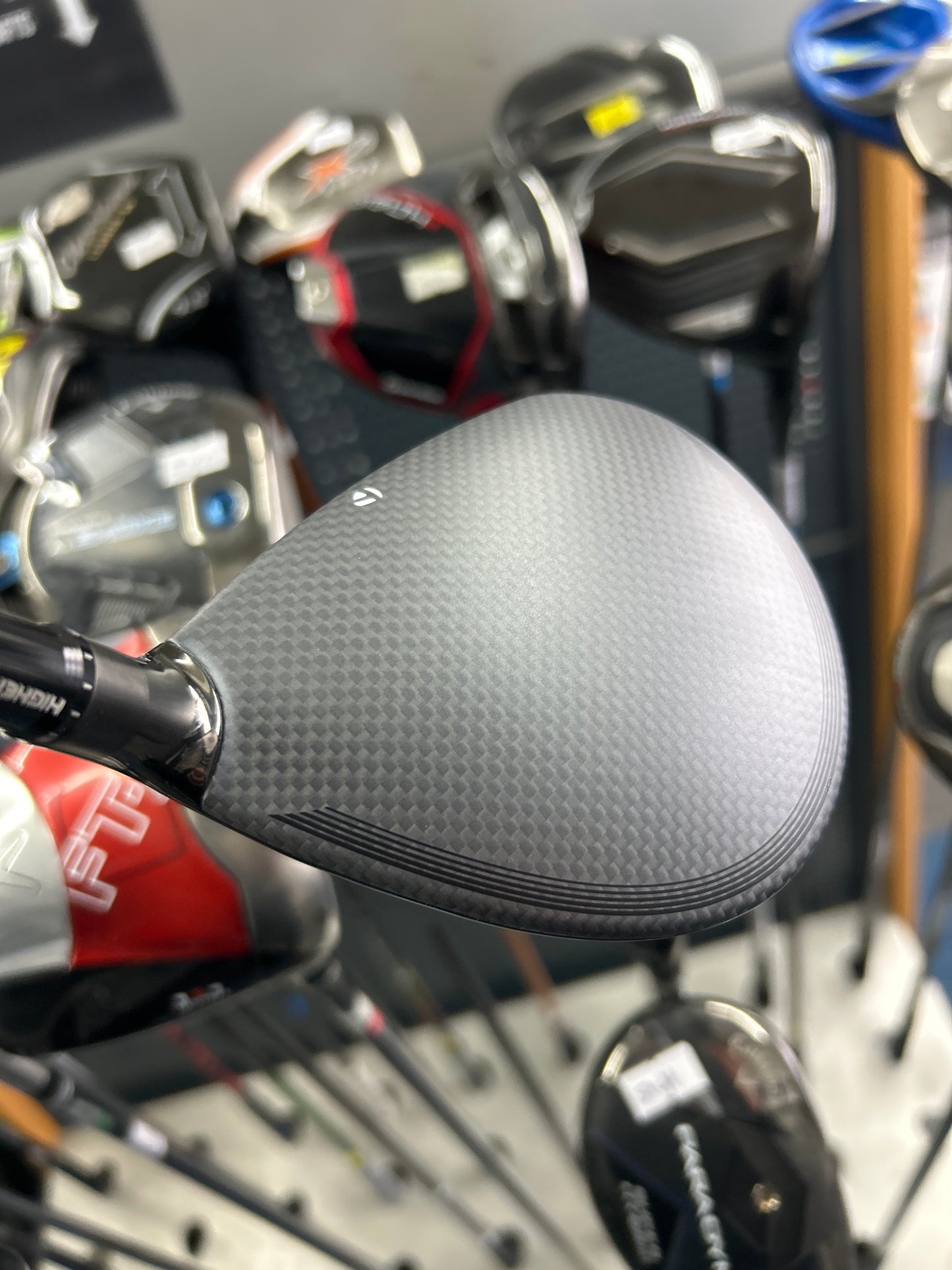 TAYLORMADE QI35 3 Wood (STIFF FLEX) (Basically New Condition)