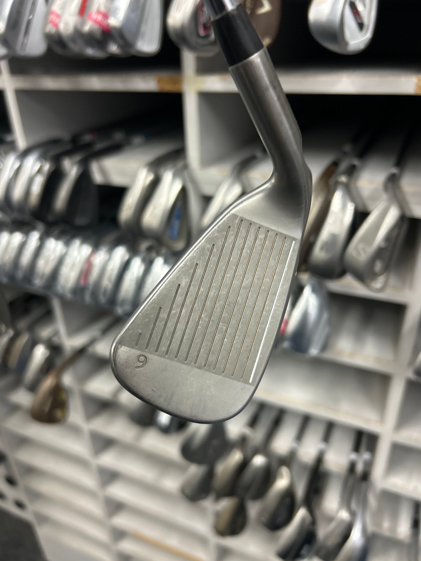 PING G 6 Iron (Soft Regular Flex)